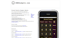 Desktop Screenshot of dmxgadgets.com